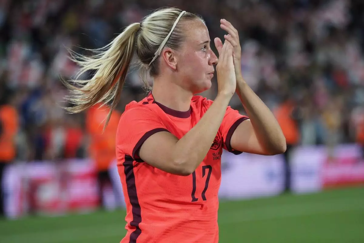 Beth Mead vs Netherlands Jun2022