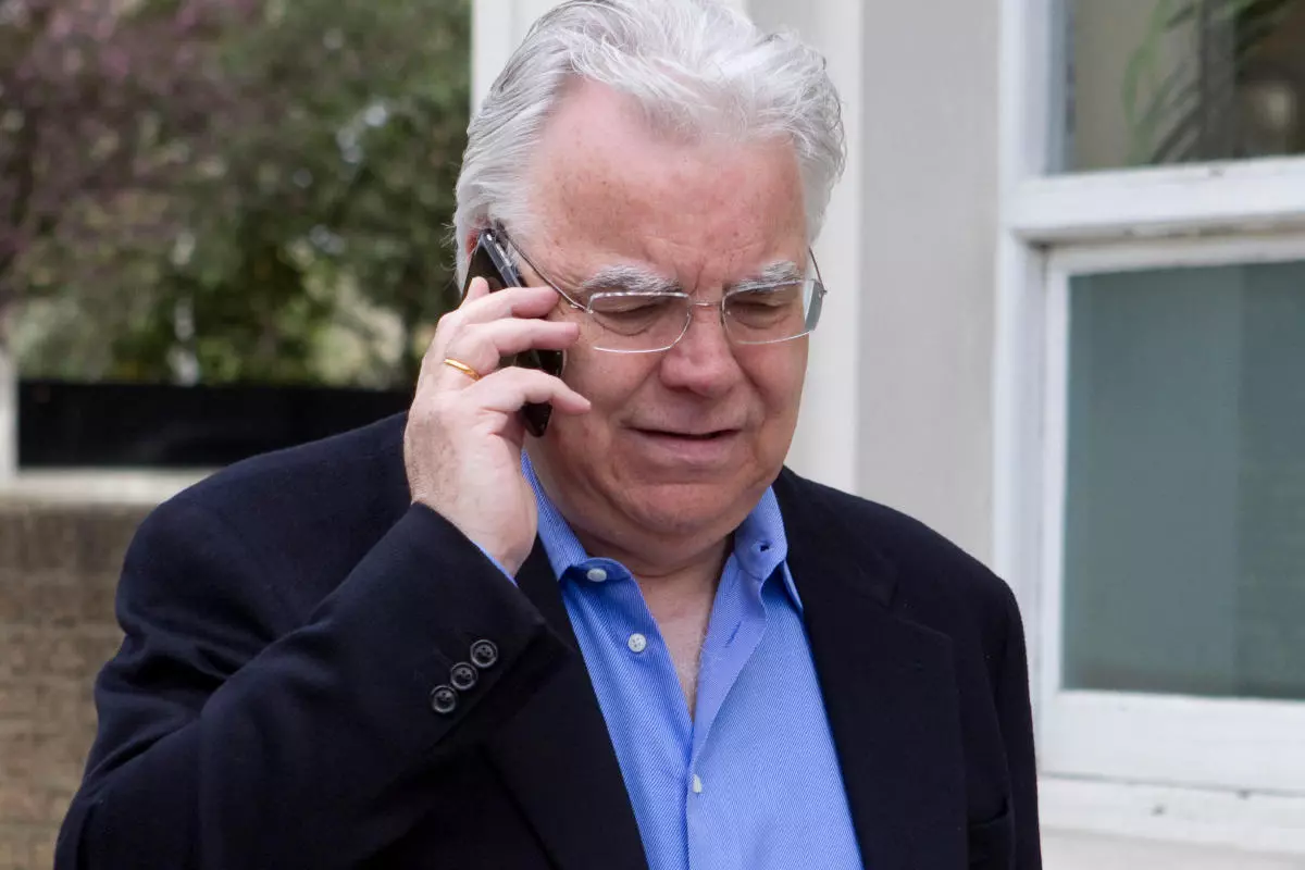 Bill Kenwright of Everton