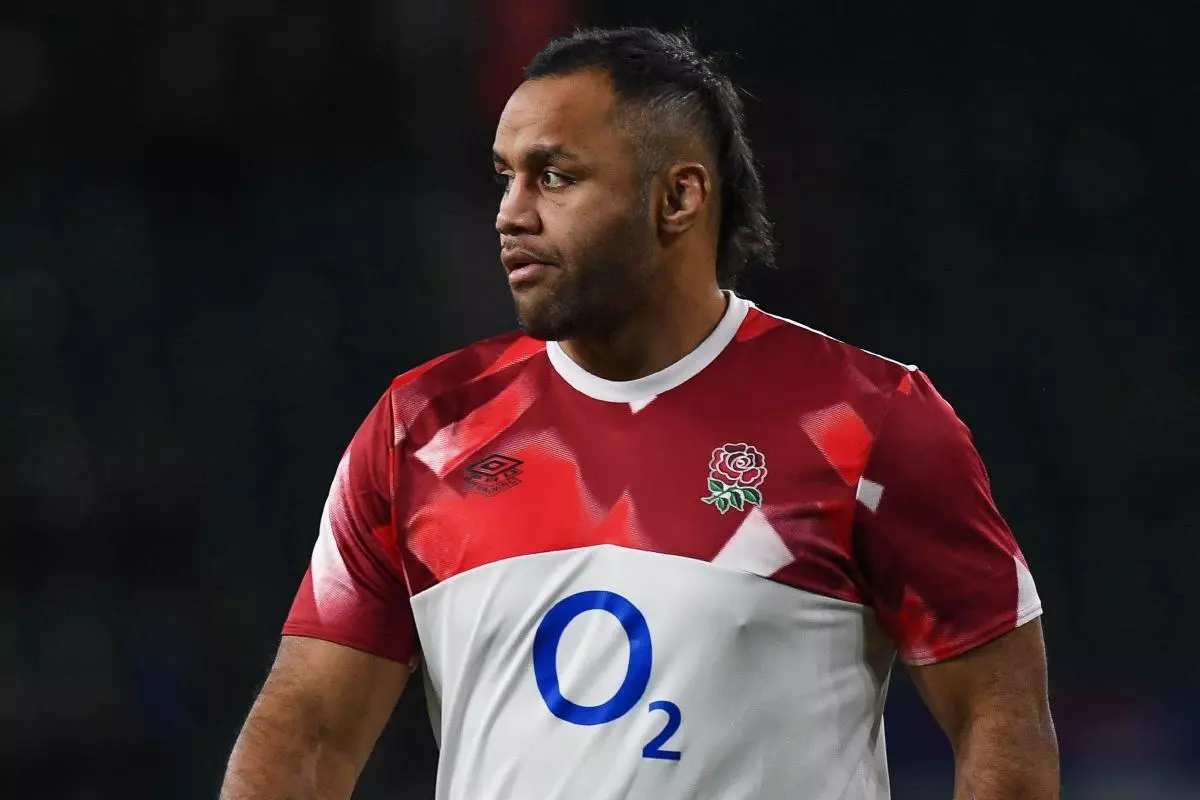 Billy Vunipola of England