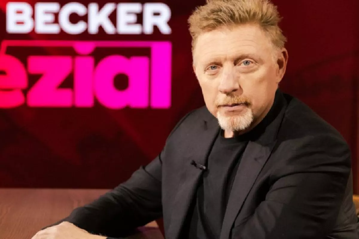 Boris Becker TV interview - Dec 2022
