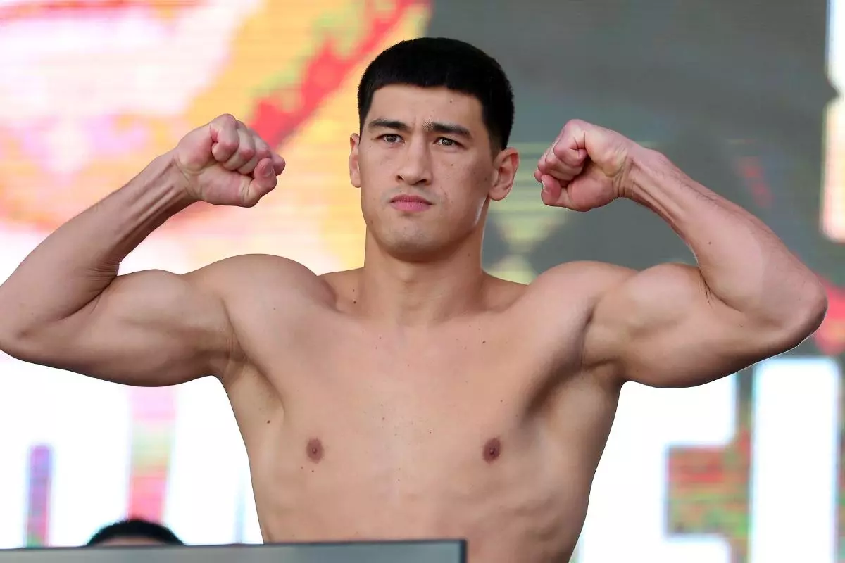 Boxer Dmitry Bivol