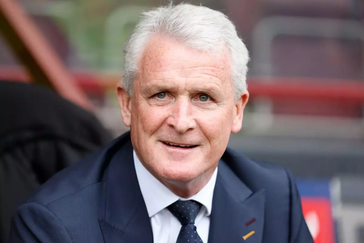 Bradford City manager Mark Hughes