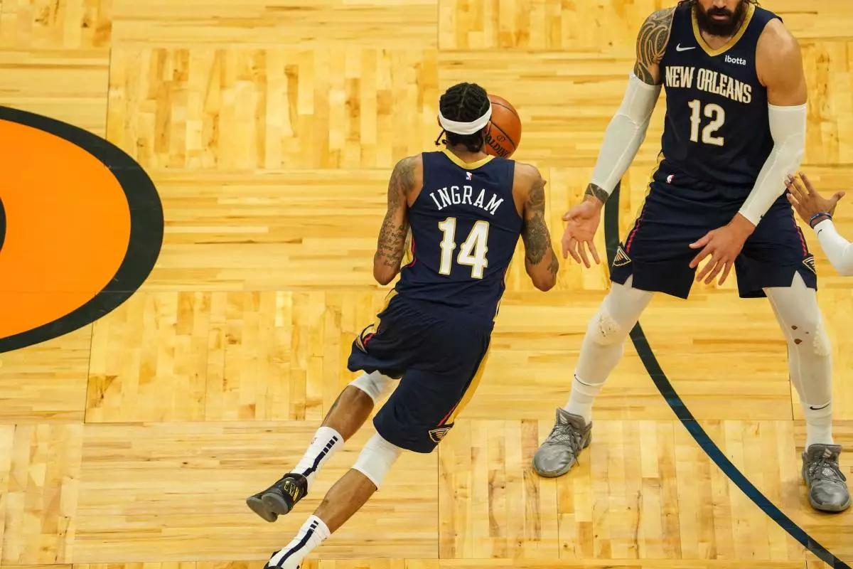 Brandon Ingram, New Orleans Pelicans