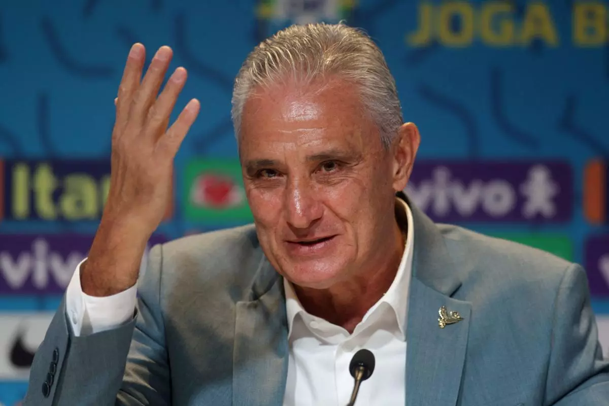 Brazil head coach Tite