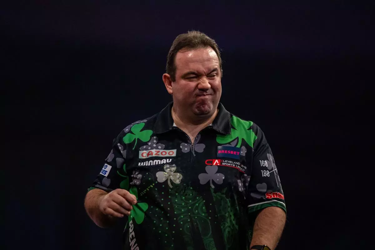 Brendan Dolan Darts 2022