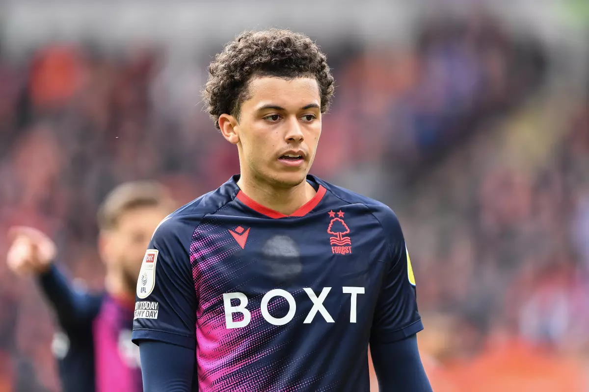 Brennan Johnson, Nottingham Forest