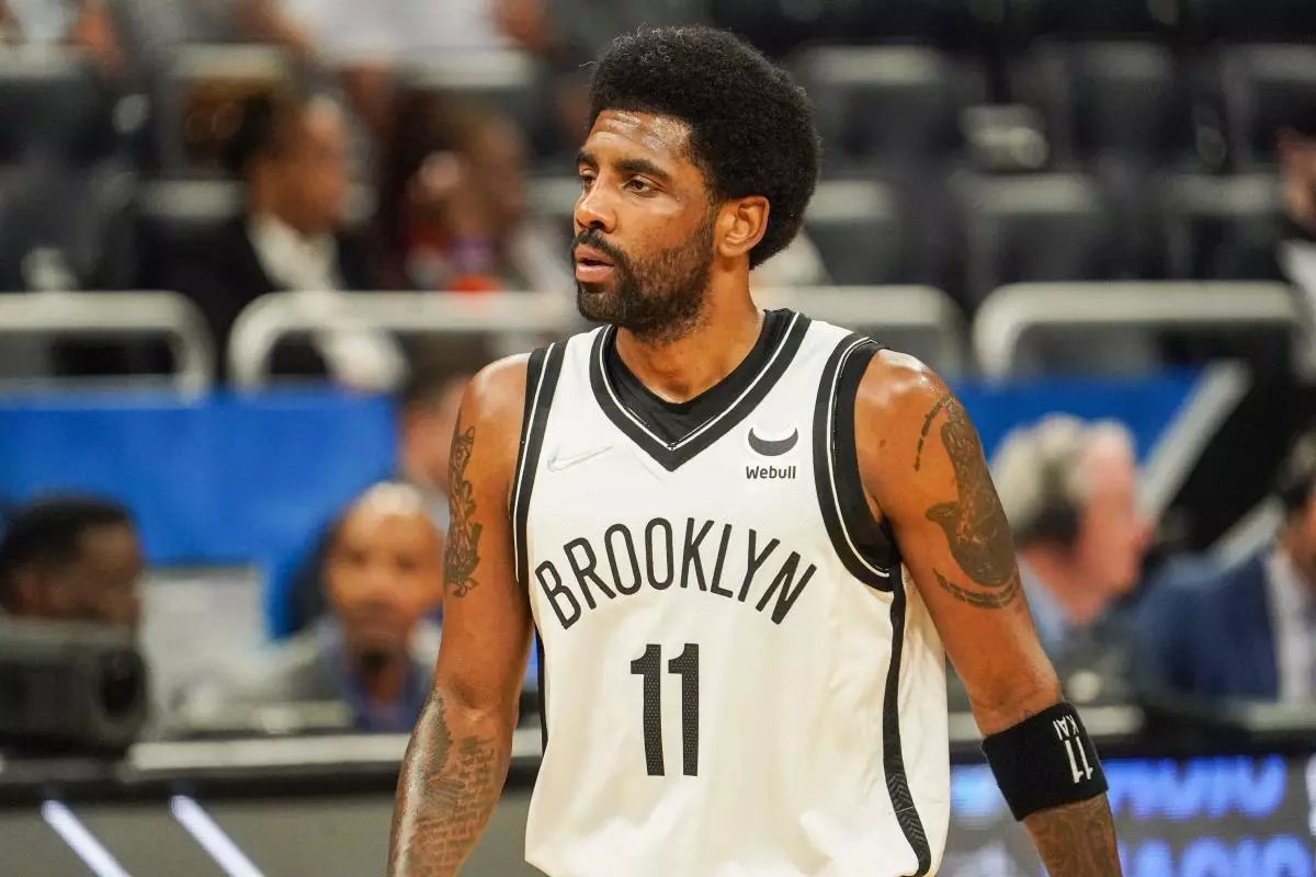 Brooklyn Nets Point Guard Kyrie Irving