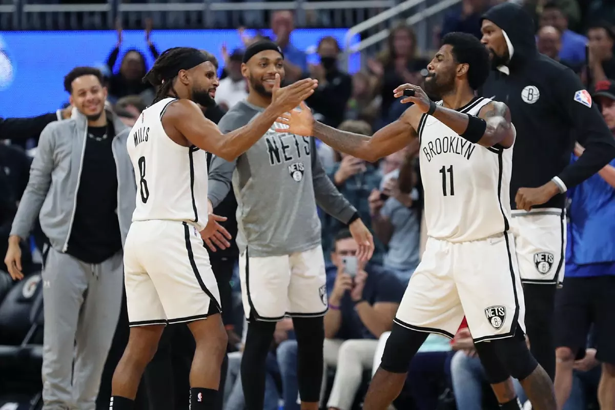 Brooklyn Nets, NBA, Kyrie Irving
