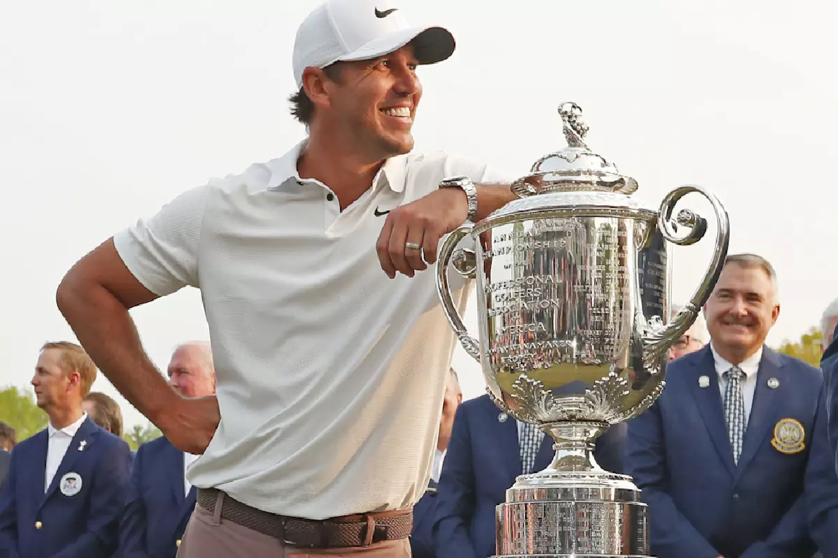 Brooks Koepka wins US PGA Championship