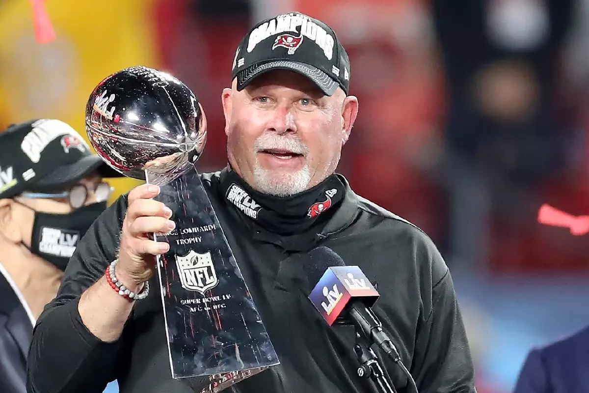 Bruce Arians won the Super Bowl with the Tampa Bay Buccaneers