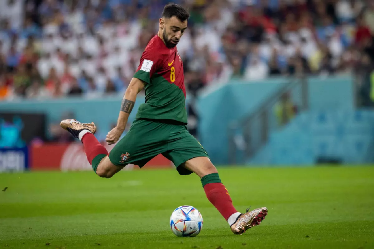 Bruno Fernandes Portugal 2022 World Cup