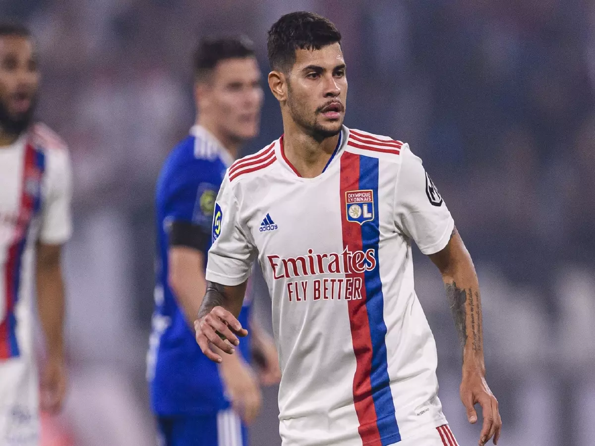 Bruno Guimaraes Lyon Sep21