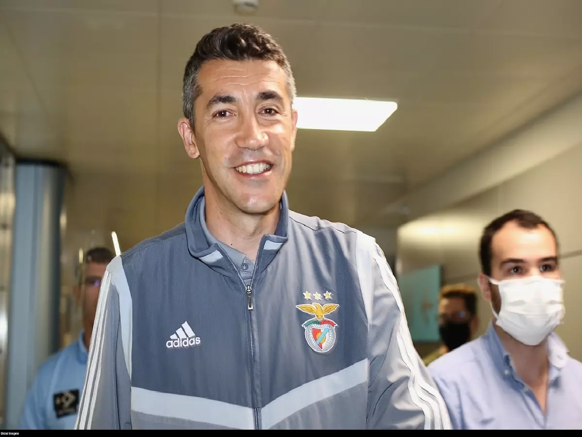 Bruno Lage Benfica Jun20