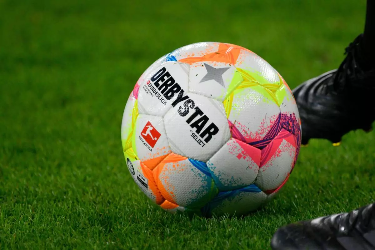 Bundesliga ball