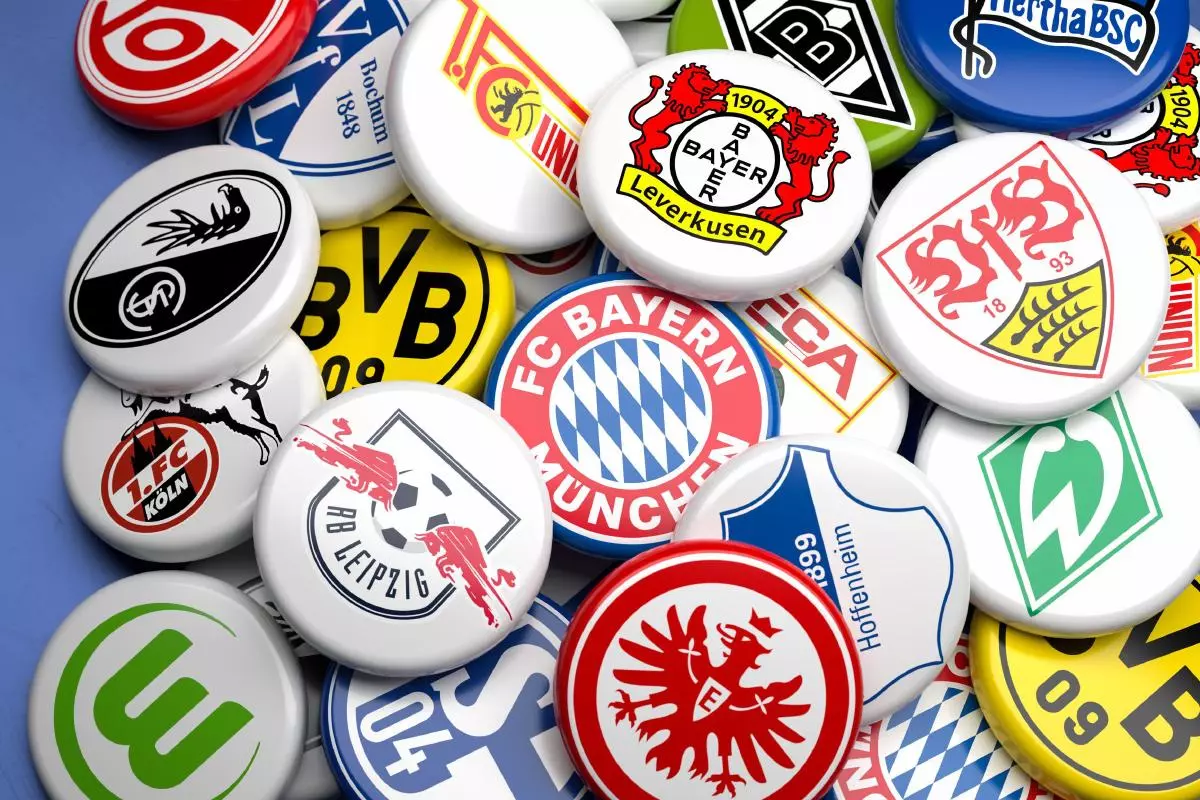 Bundesliga logos 19 June 2022