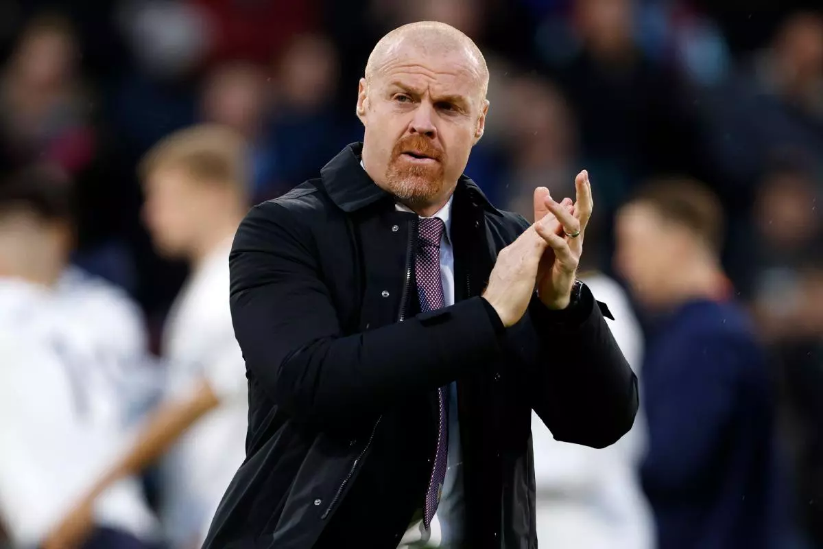 Burnley manager Sean Dyche