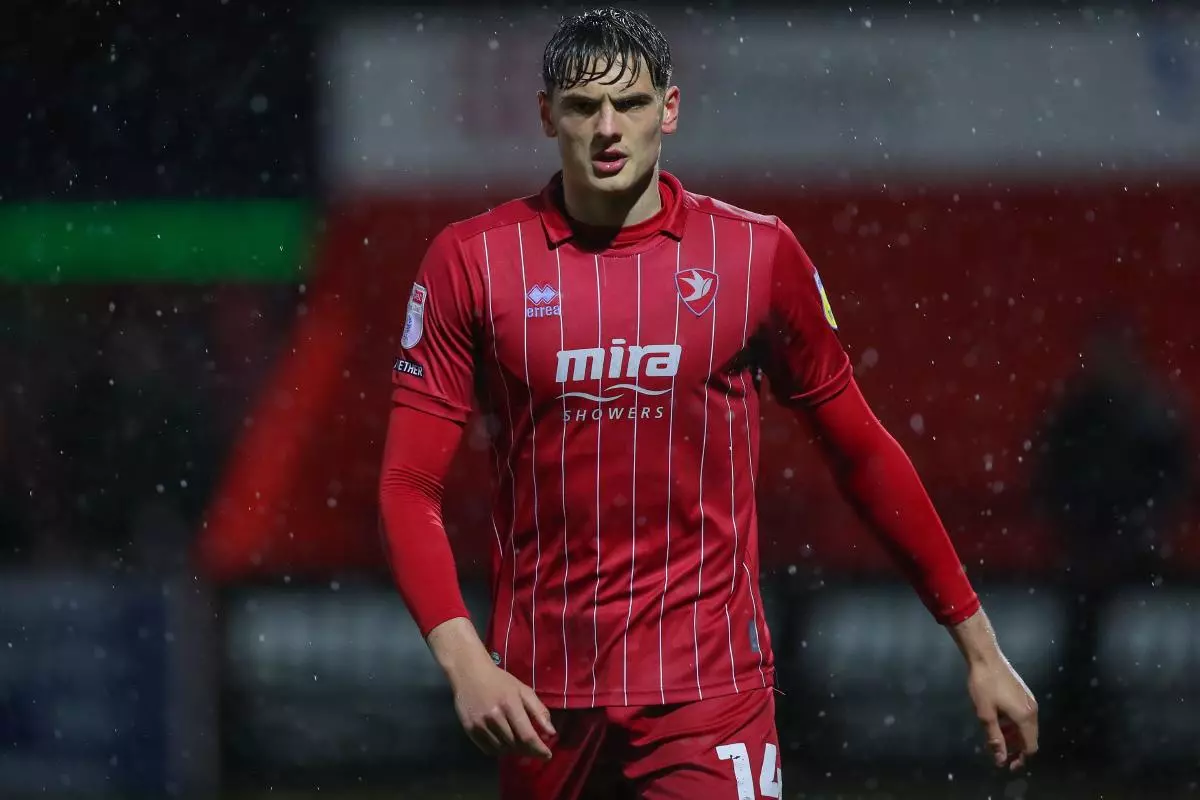 West Brom defender Caleb Taylor