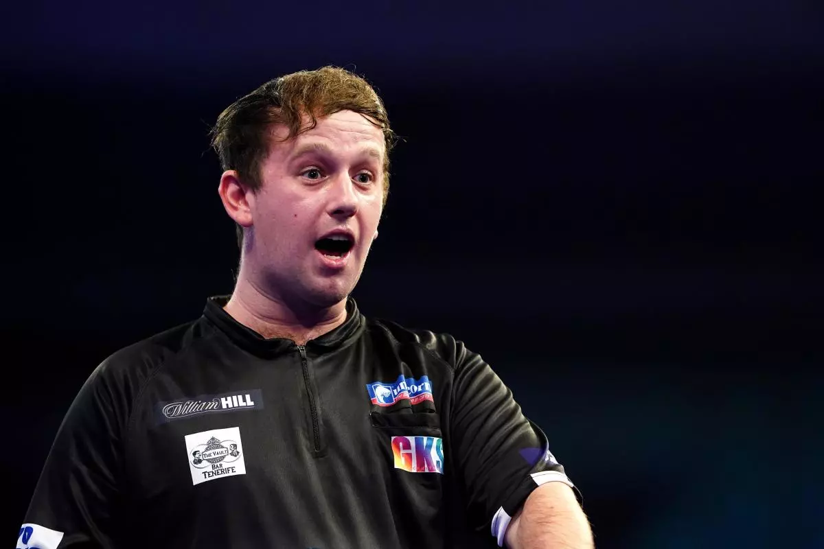 Callan Rydz, Austrian Darts