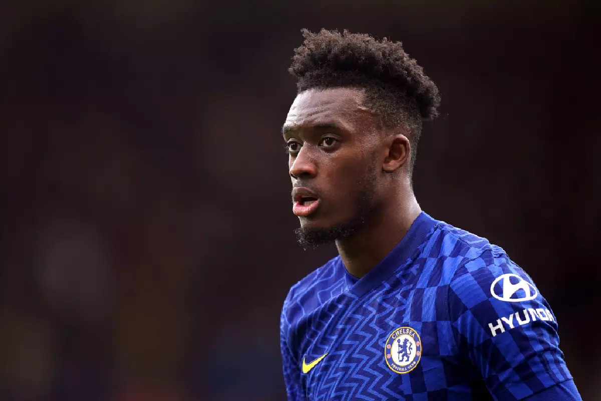 Callum Hudson-Odoi Chelsea Feb 2022