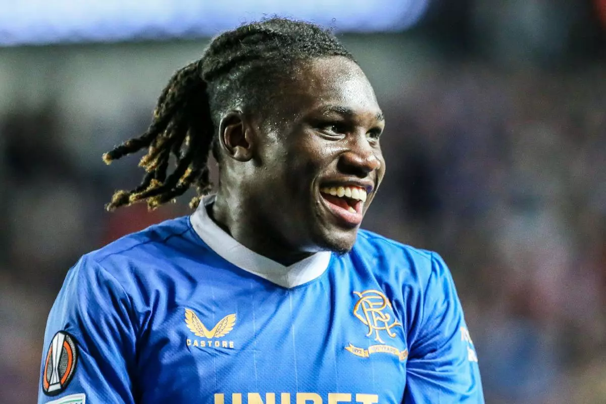 Rangers defender Calvin Bassey