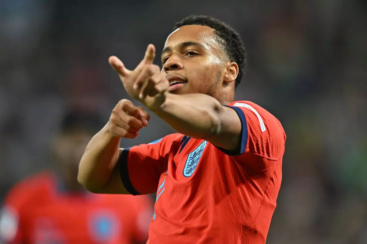 Cameron Archer of England U21s