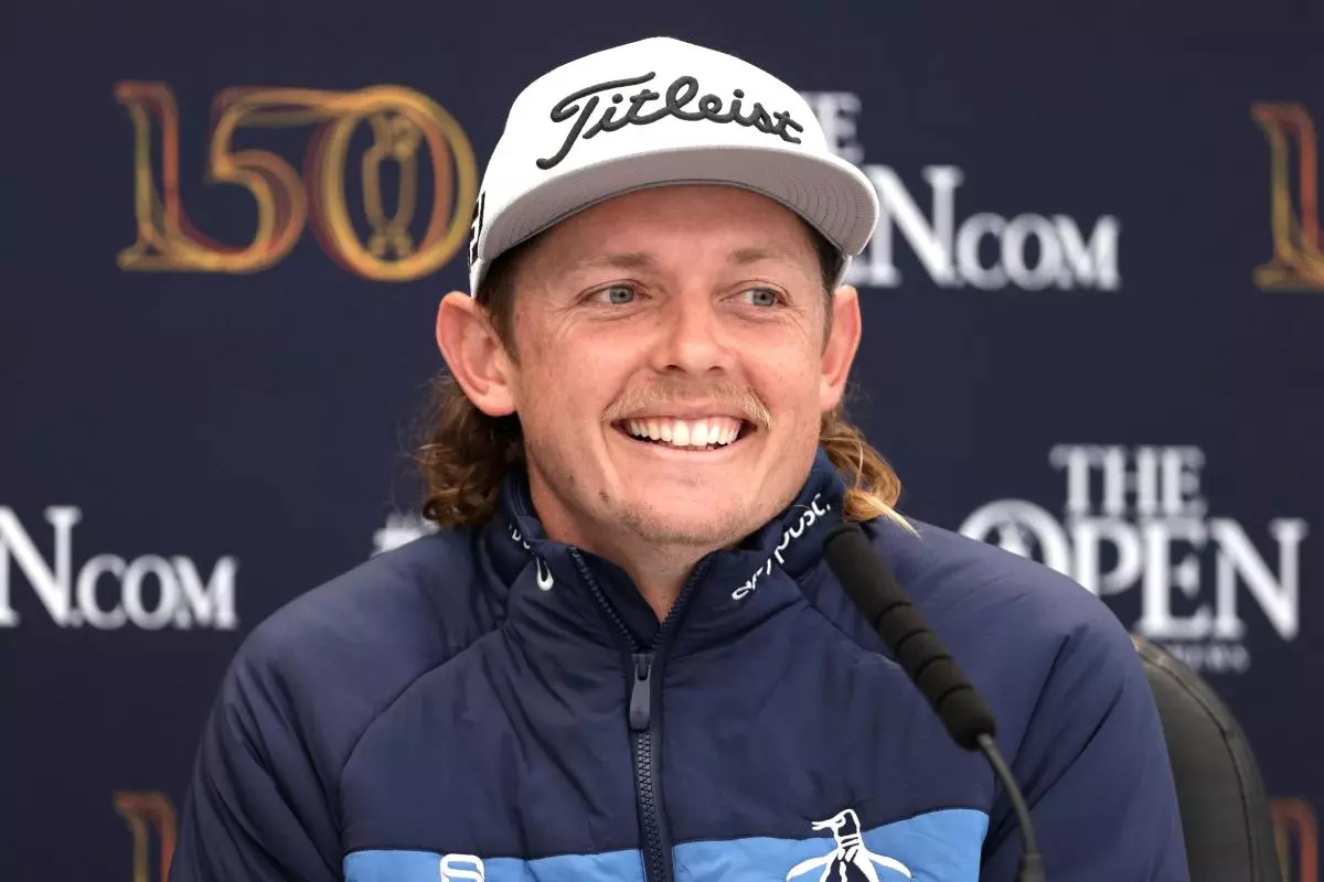 Australia's Cameron Smith