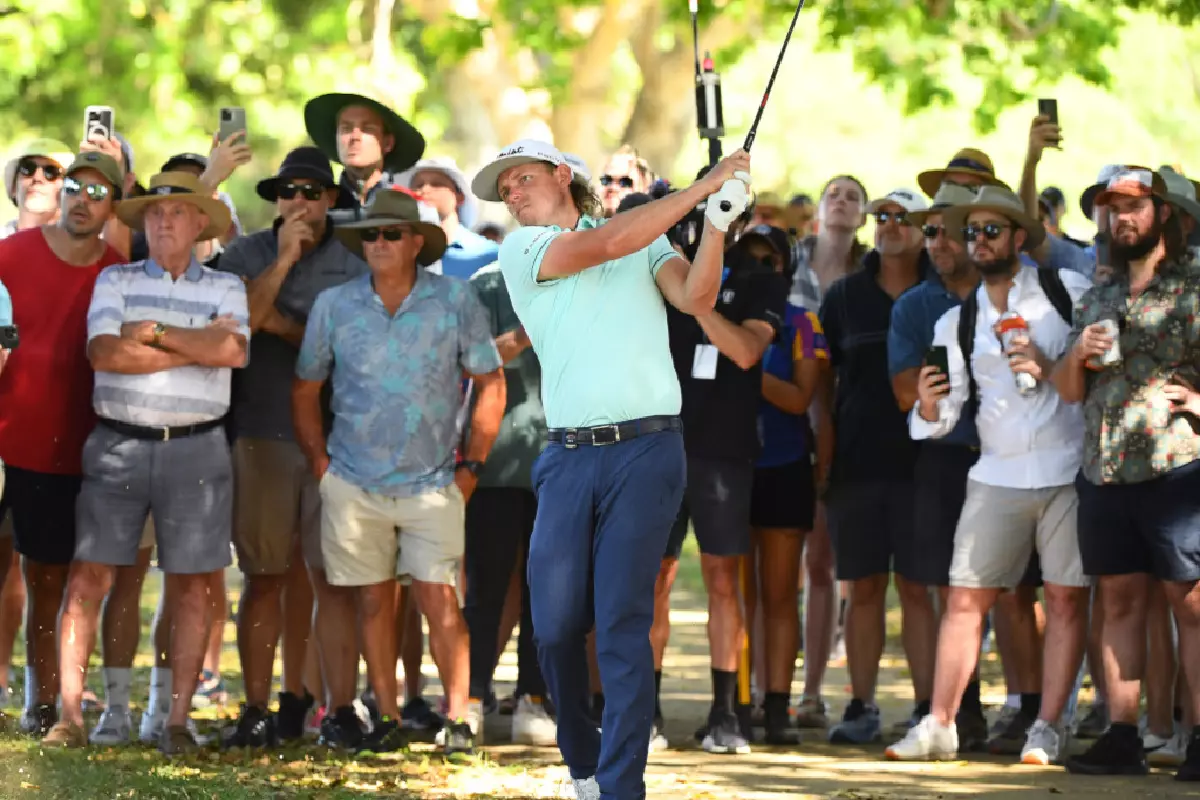 Cameron Smith at the Australian PGA Championship - Nov 2022