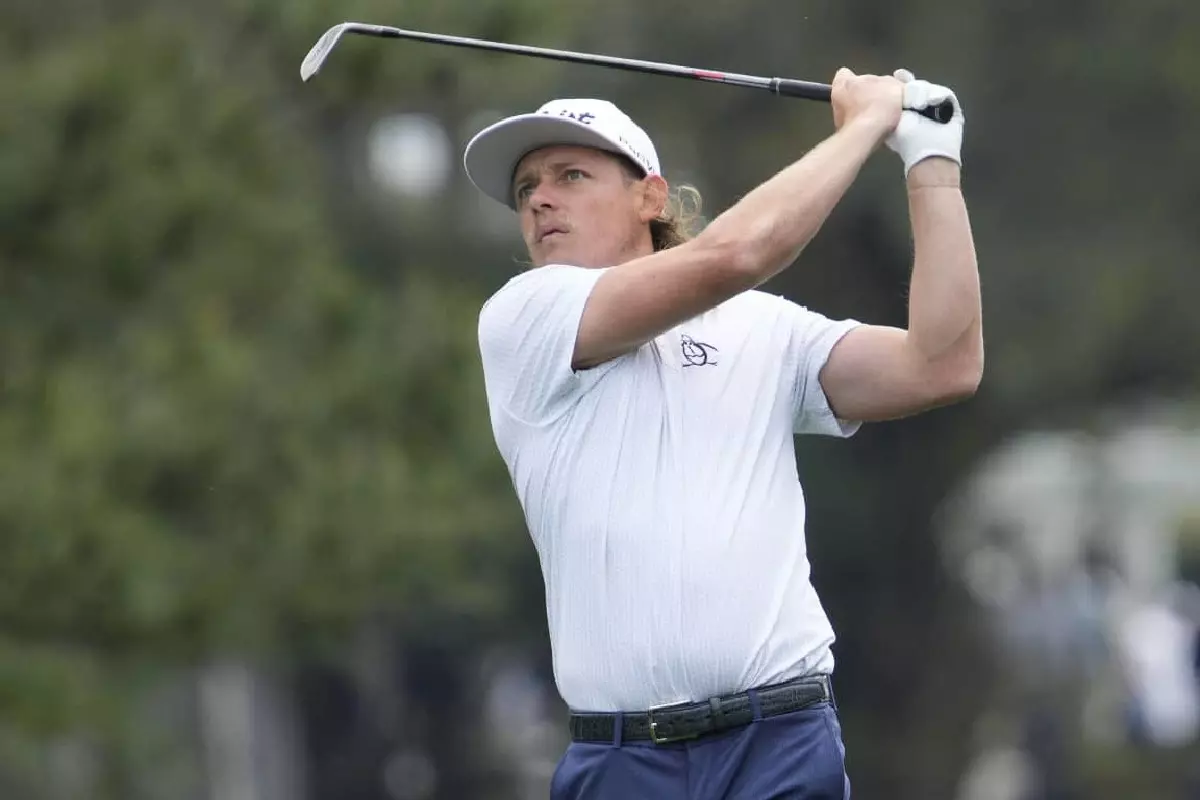 Cameron Smith at The Masters