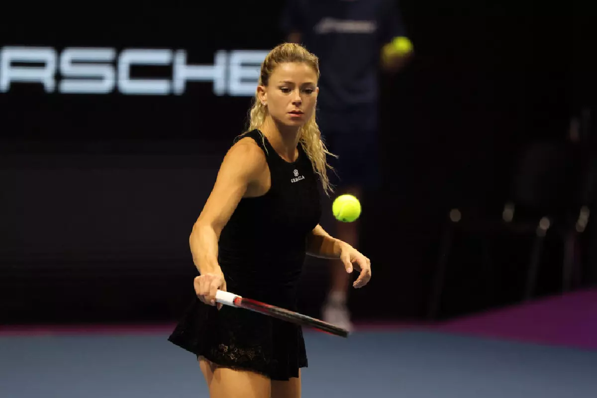 Camila Giorgi - Feb 2022