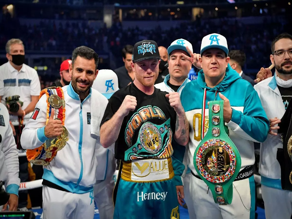 Canelo Alvarez