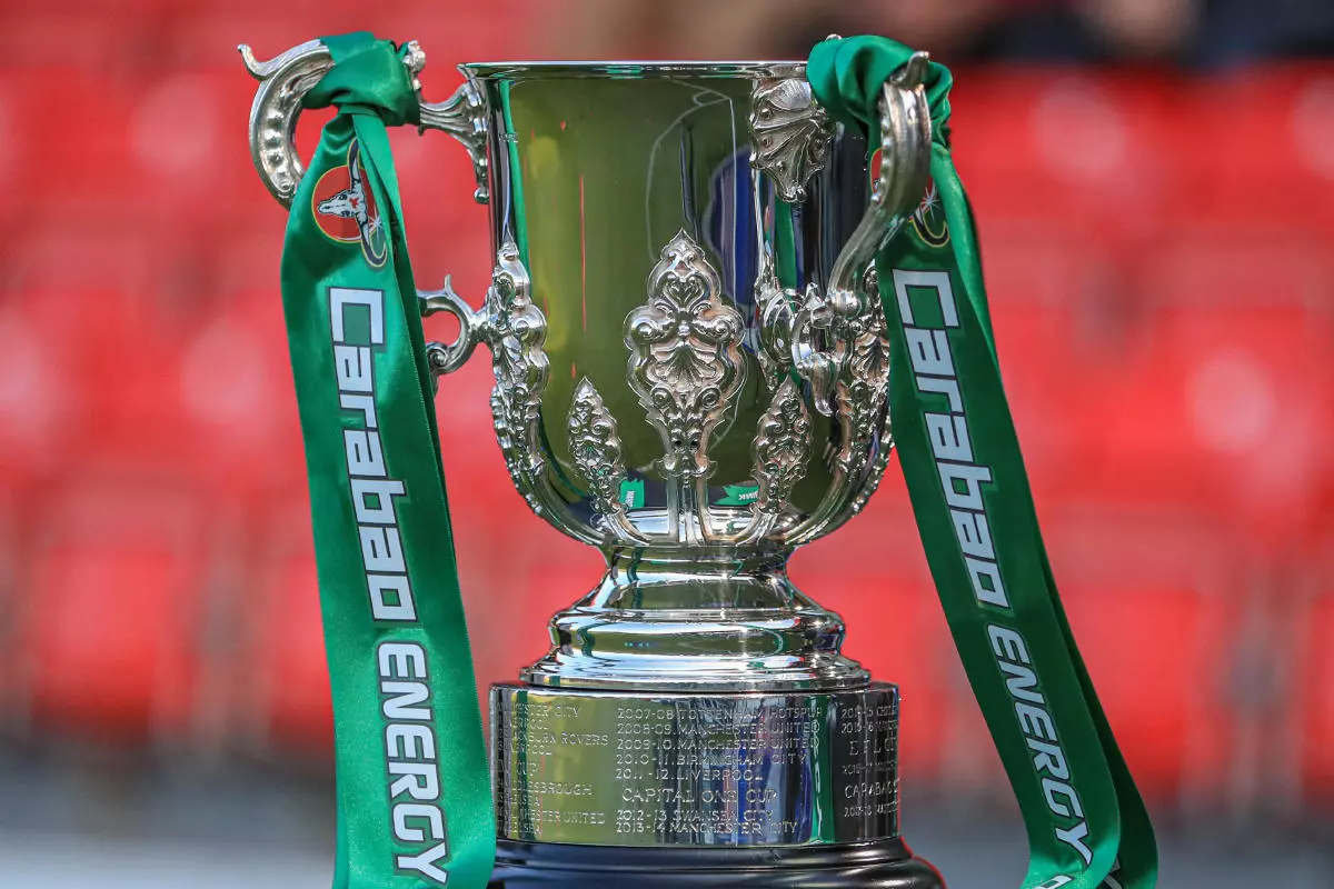 Carabao Cup trophy