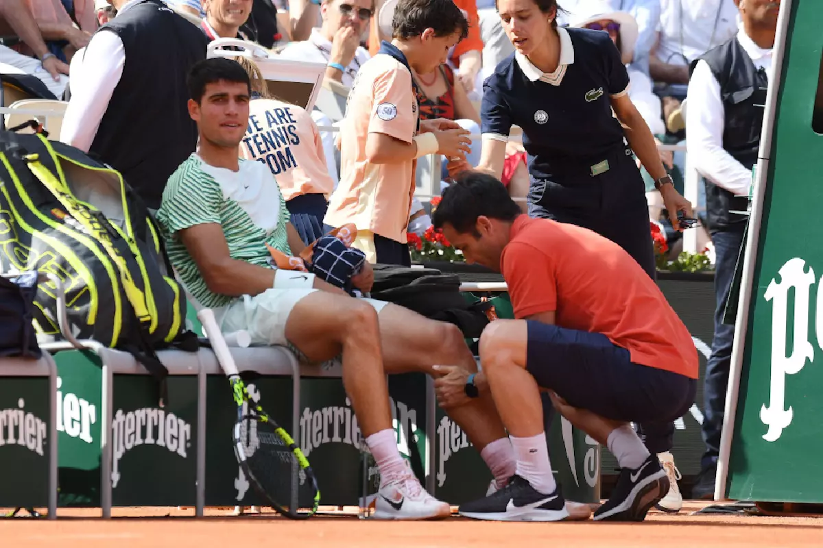 Carlos Alcaraz French Open