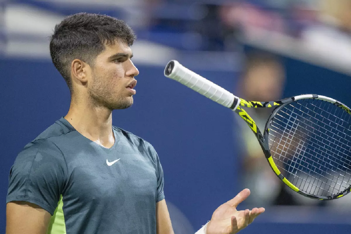 Carlos Alcaraz in Toronto