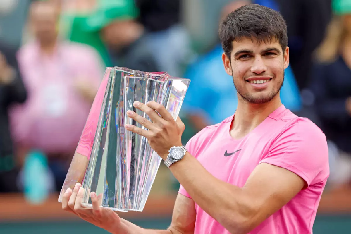 Carlos Alcaraz wins BNP Paribas Open