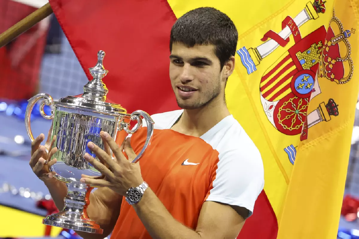 Carlos Alcaraz wins US Open 2022