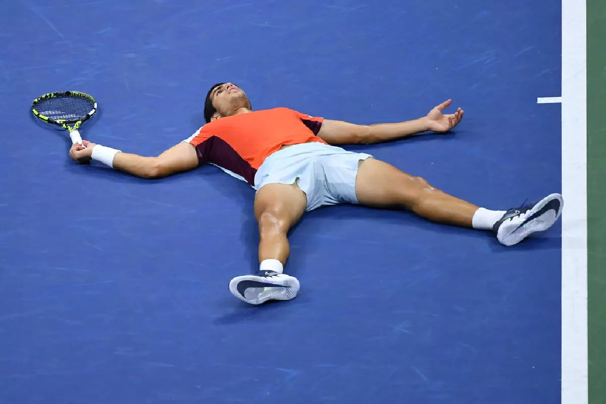 Carlos Alcaraz wins US Open quarter-final 2022