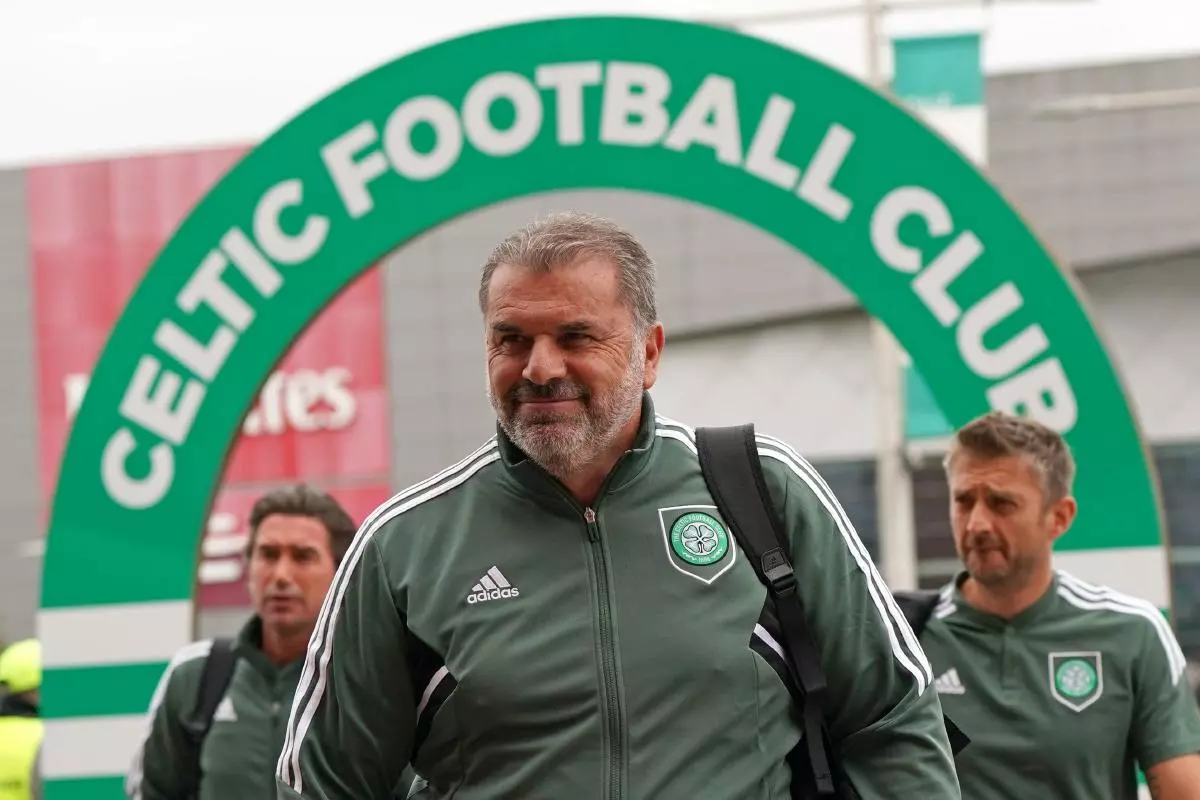 Celtic manager Ange Postecoglou
