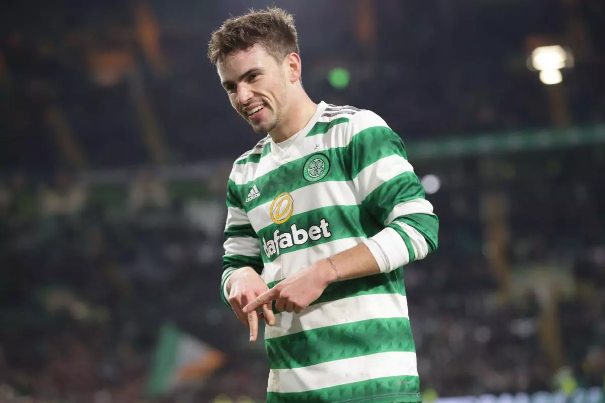 Celtic's Matt O'Riley