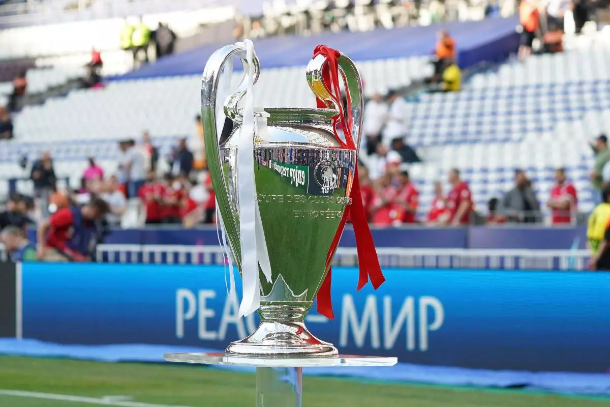 Liverpool vs Real Madrid, Champions League final