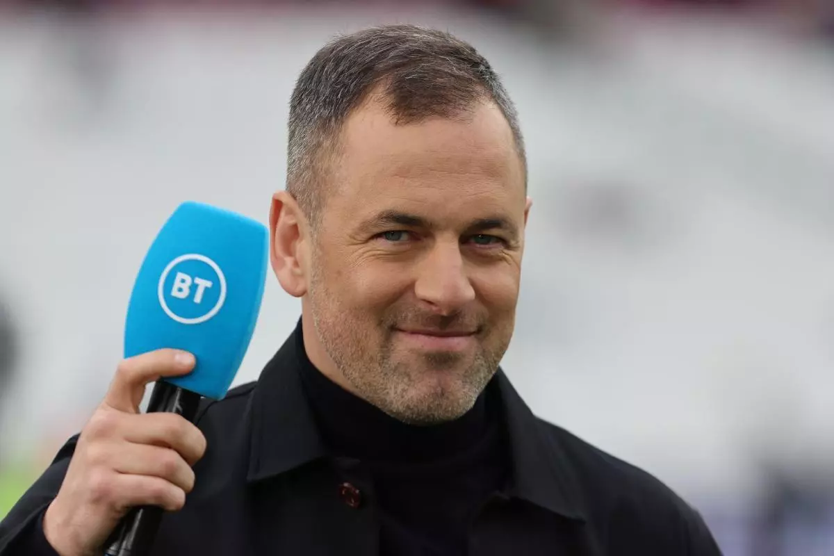 Former Chelsea midfielder Joe Cole