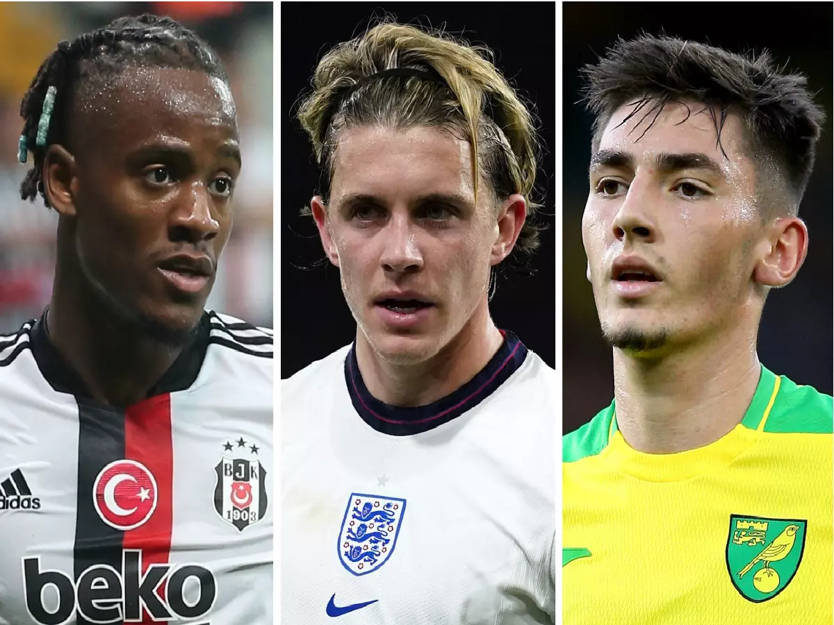 Michy Batshuayi Conor Gallagher Billy Gilmour