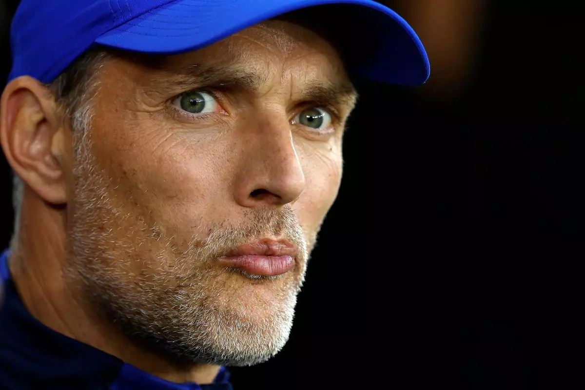 Chelsea manager Thomas Tuchel