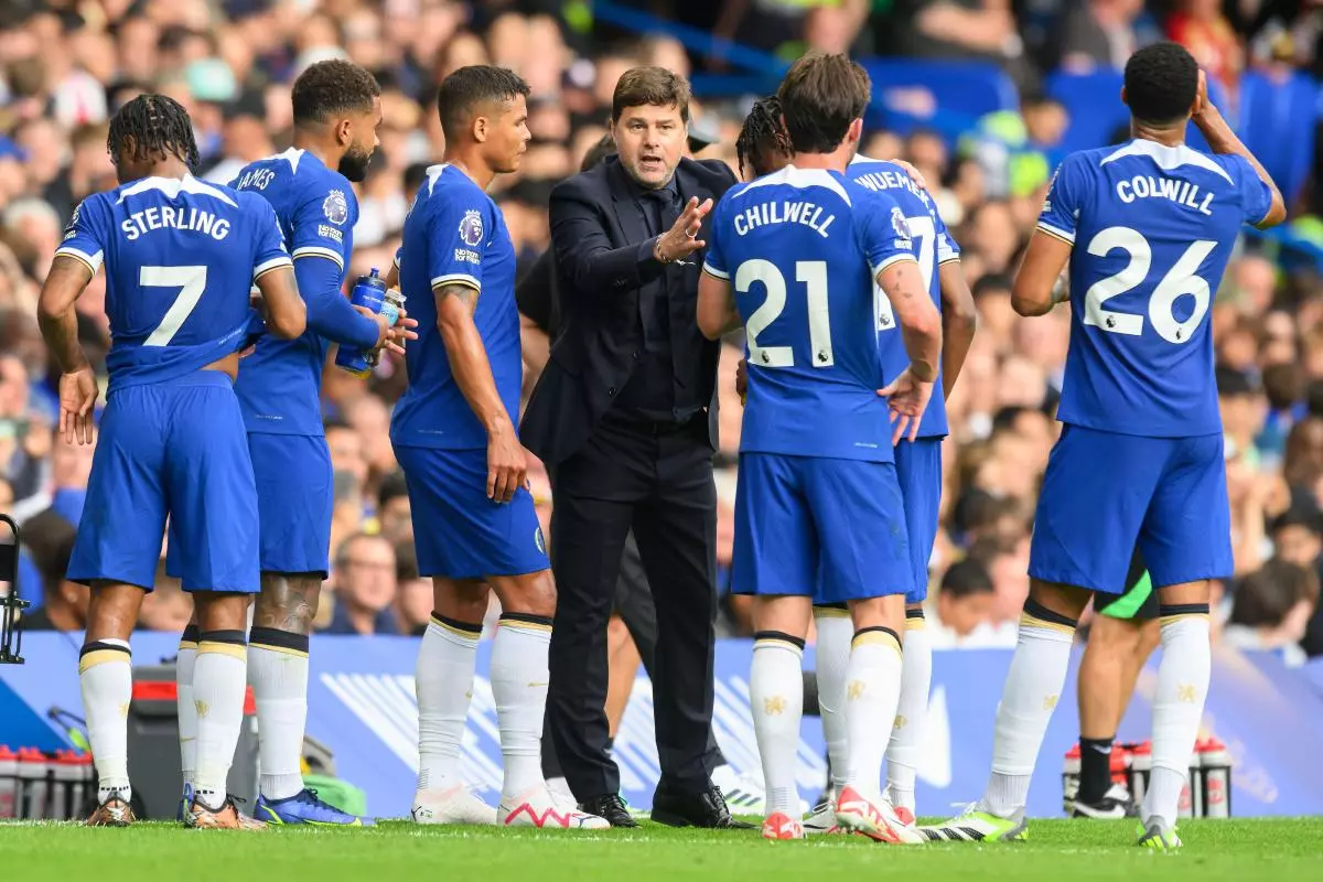 Chelsea Manager Mauricio Pochettino