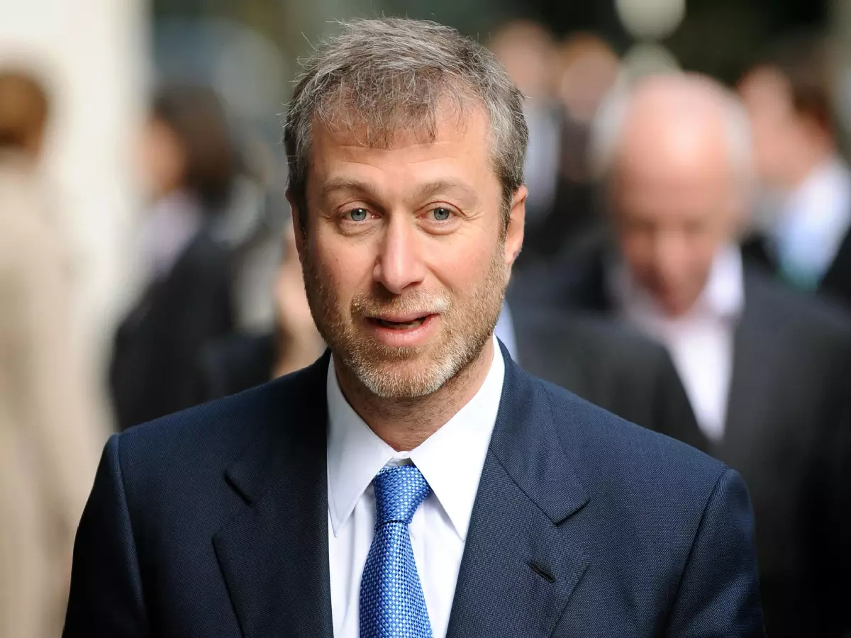 Chelsea FC owner Roman Abramovich outside the Royal Courts of Justice, in central London where he is giving evidence in his battle with exiled Russian oligarch Boris Berezovsky.