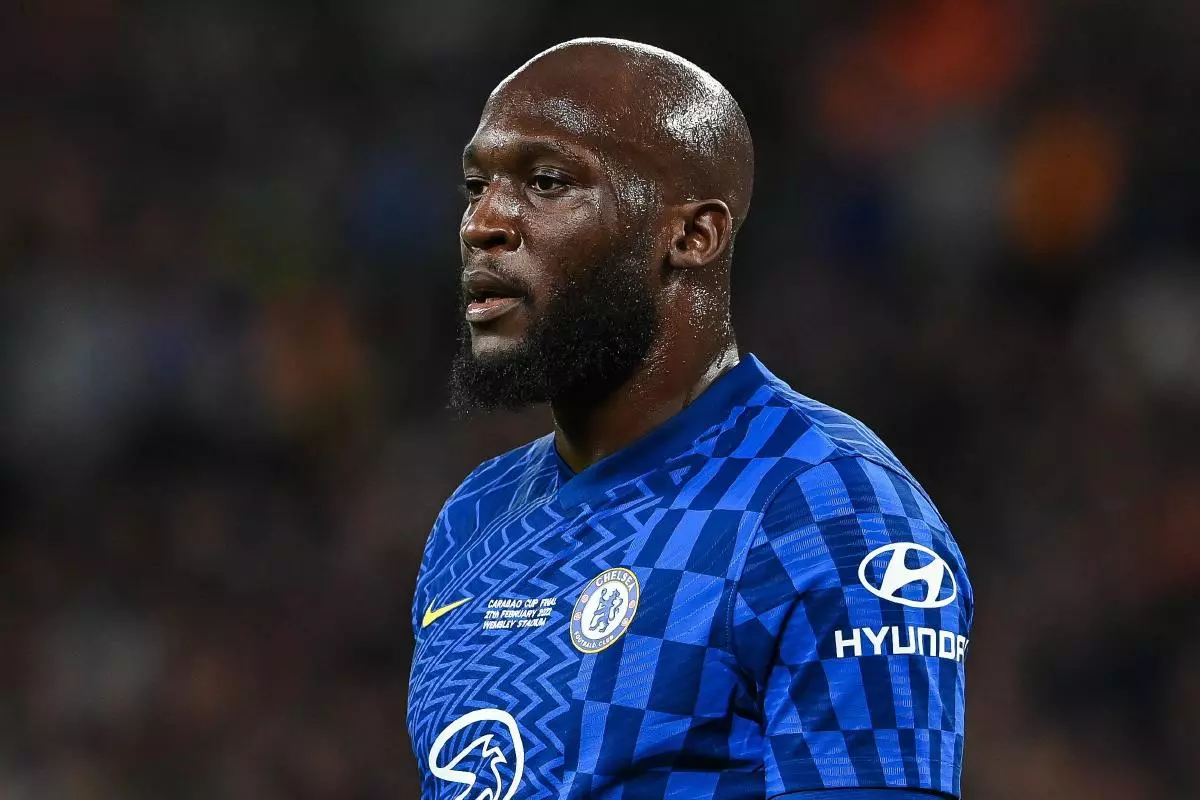 Chelsea's Romelu Lukaku