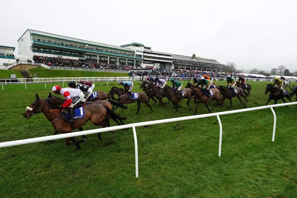 Chepstow Racecourse in December 2022
