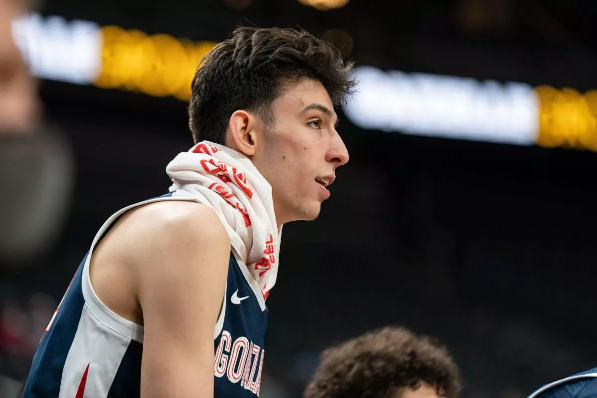 Chet Holmgren, No.2 NBA Draft pick