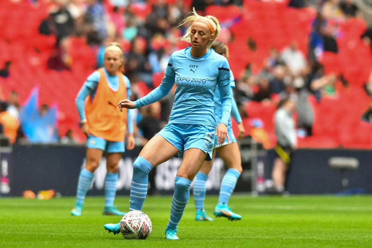 Chloe Kelly of Manchester City