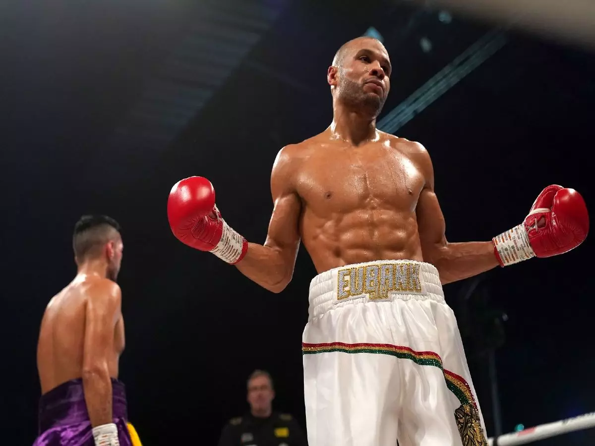 Eubank Jr