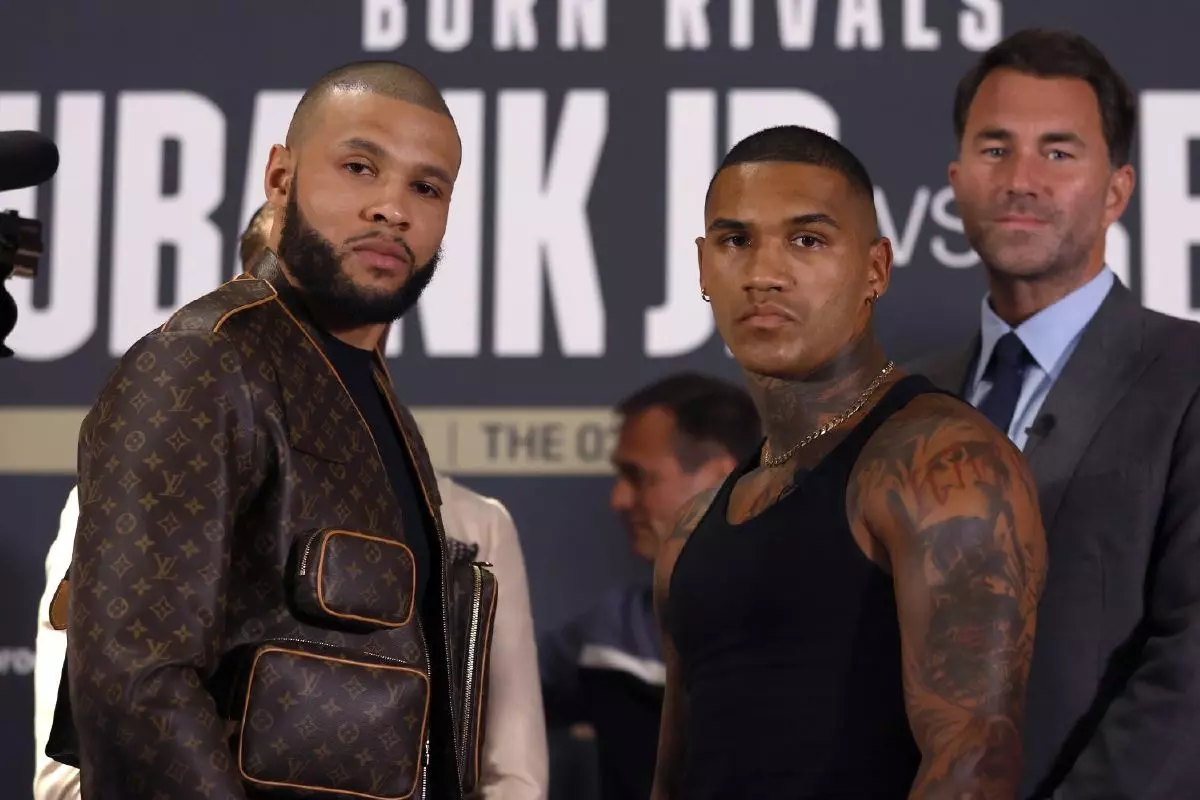 Chris Eubank Jr vs Conor Benn